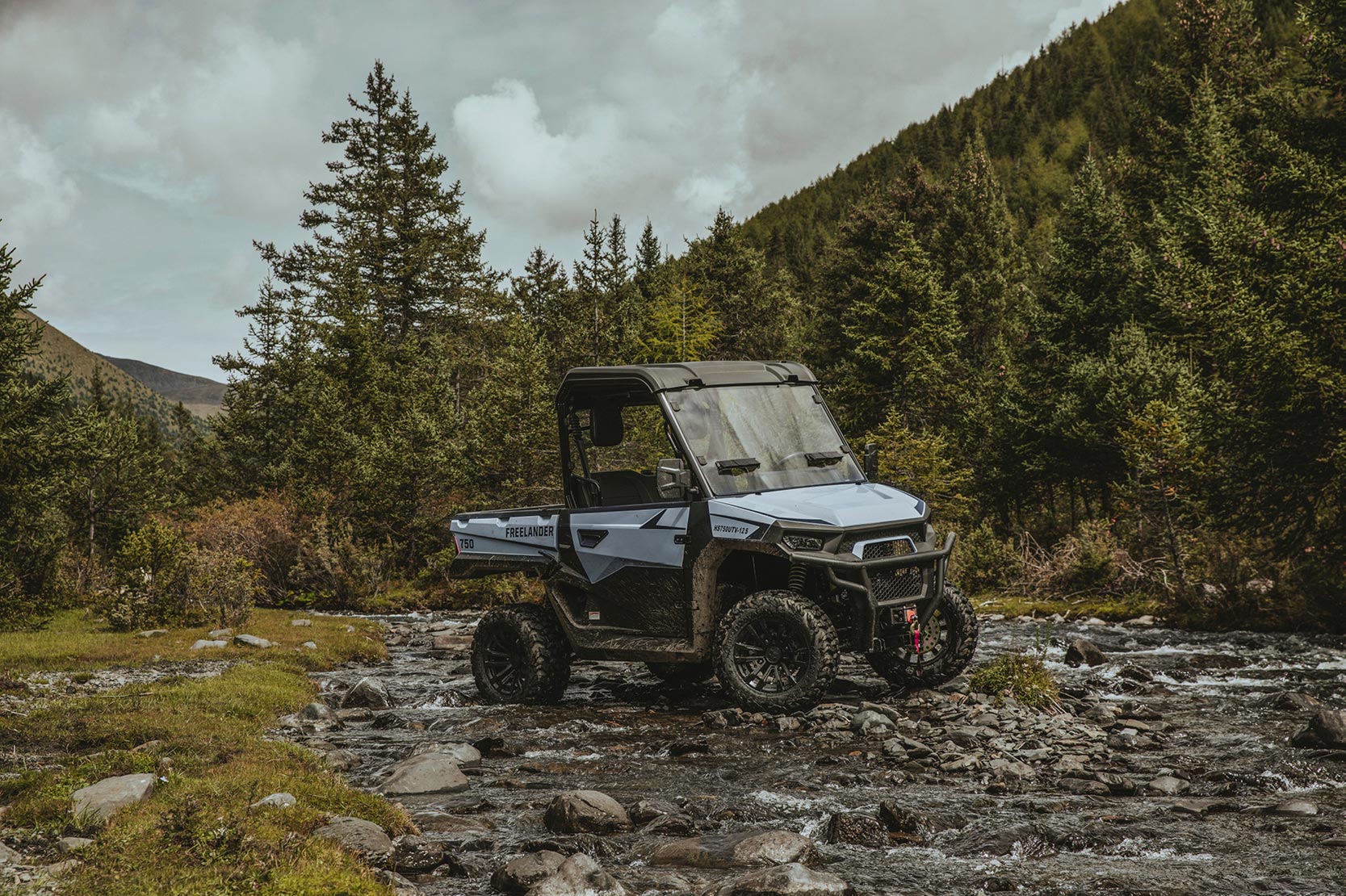 HiSUN Freelander 550