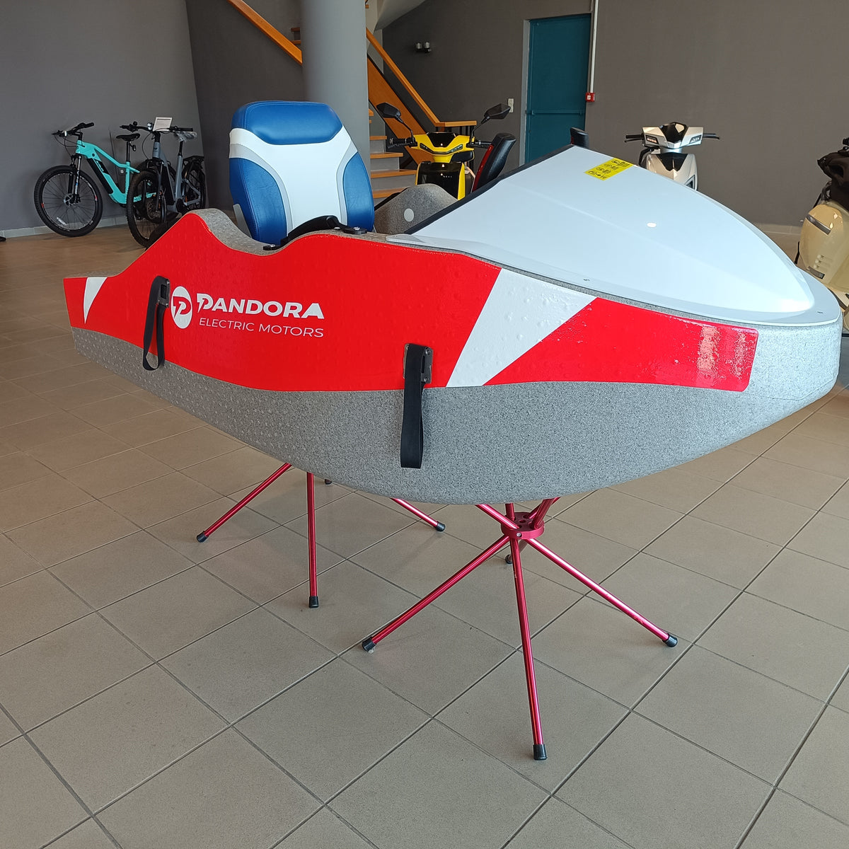 Electric Kart Boat
