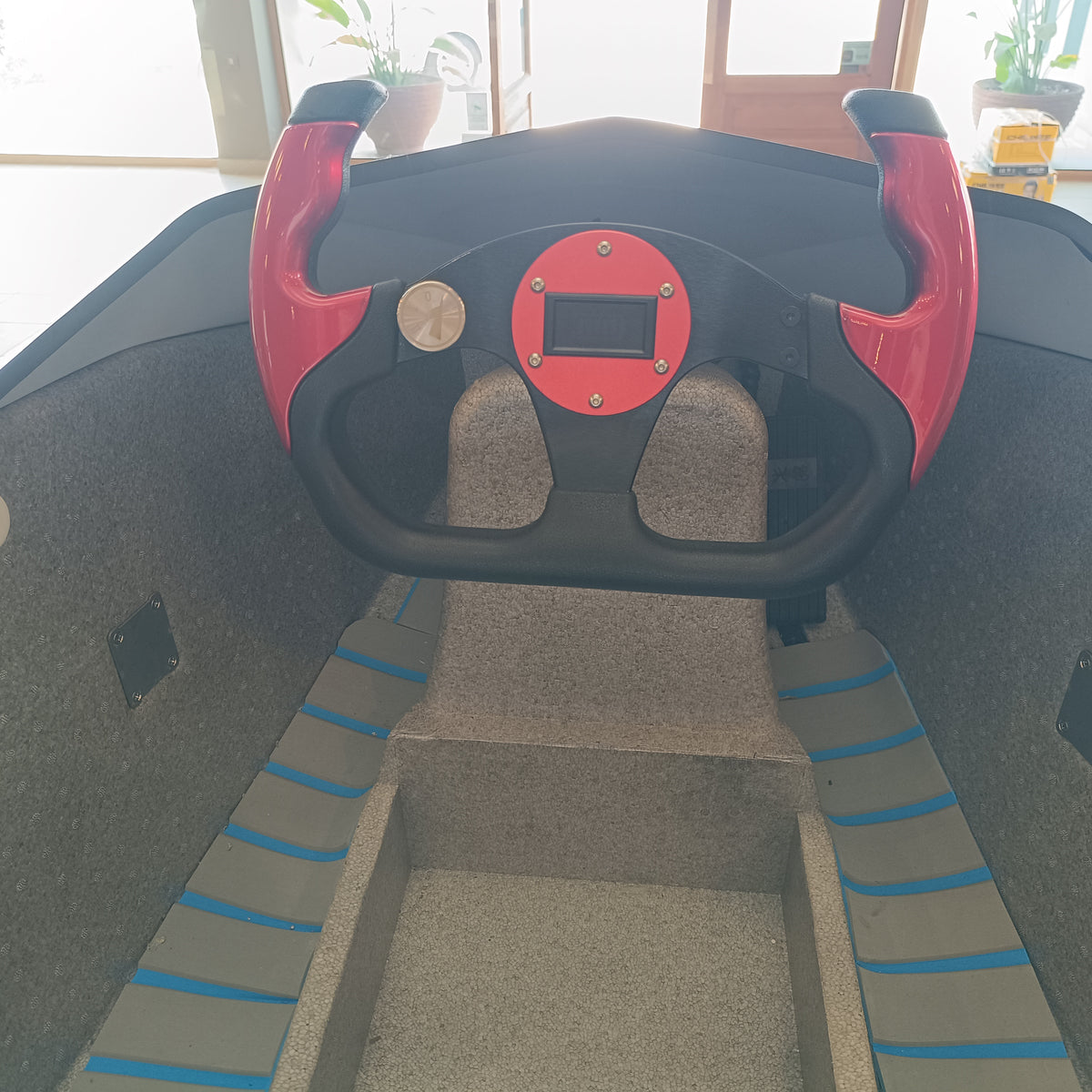 Electric Kart Boat