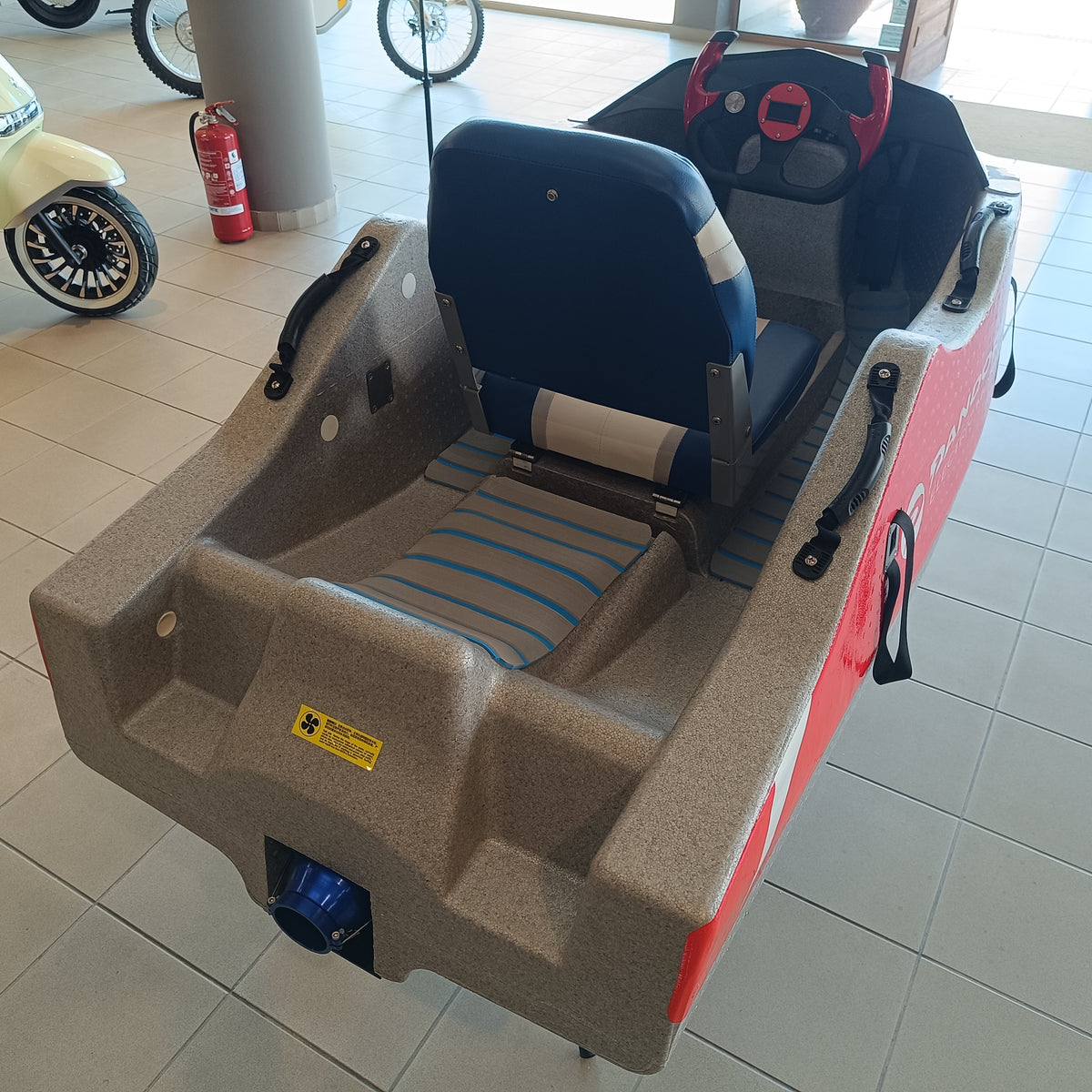 Electric Kart Boat