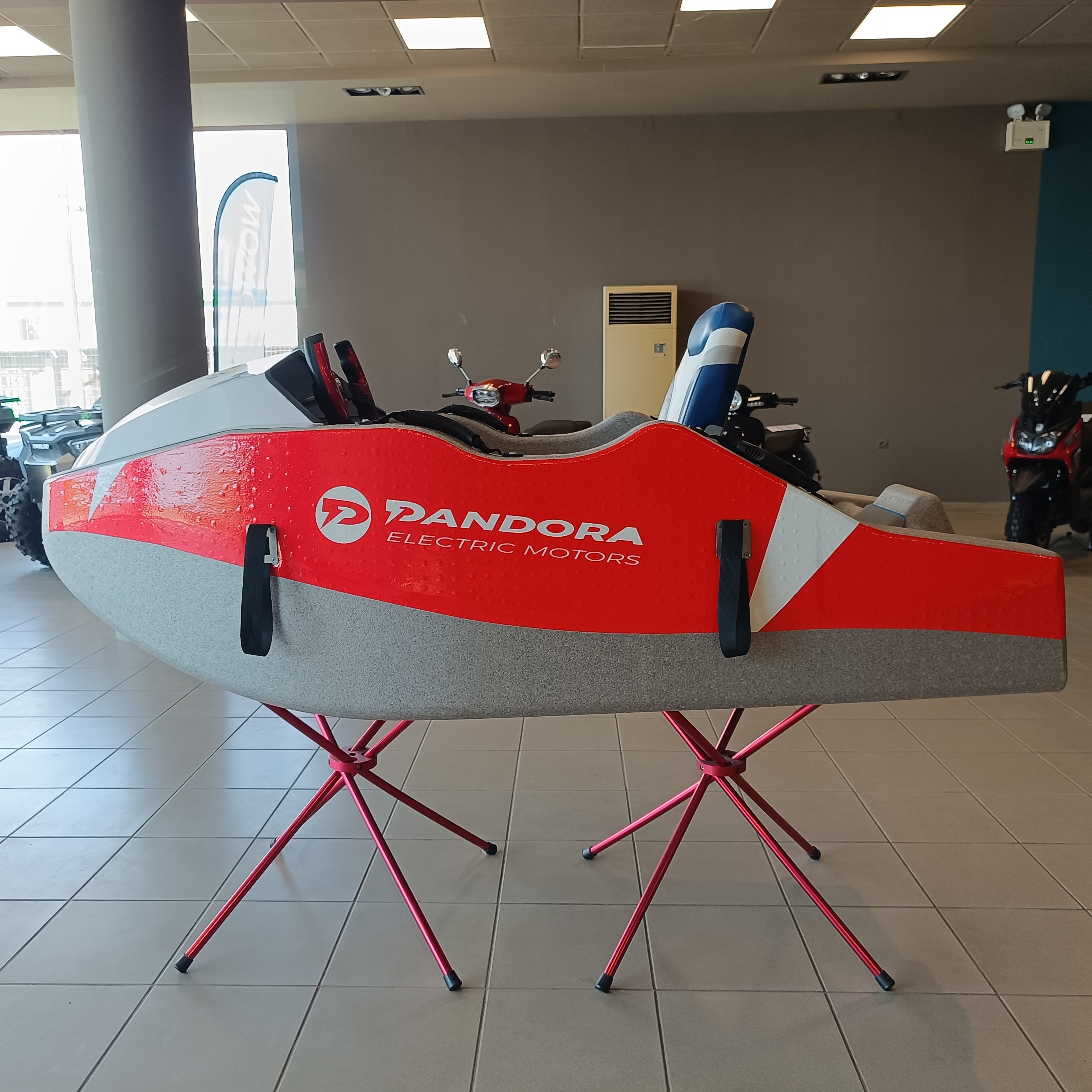 Electric Kart Boat