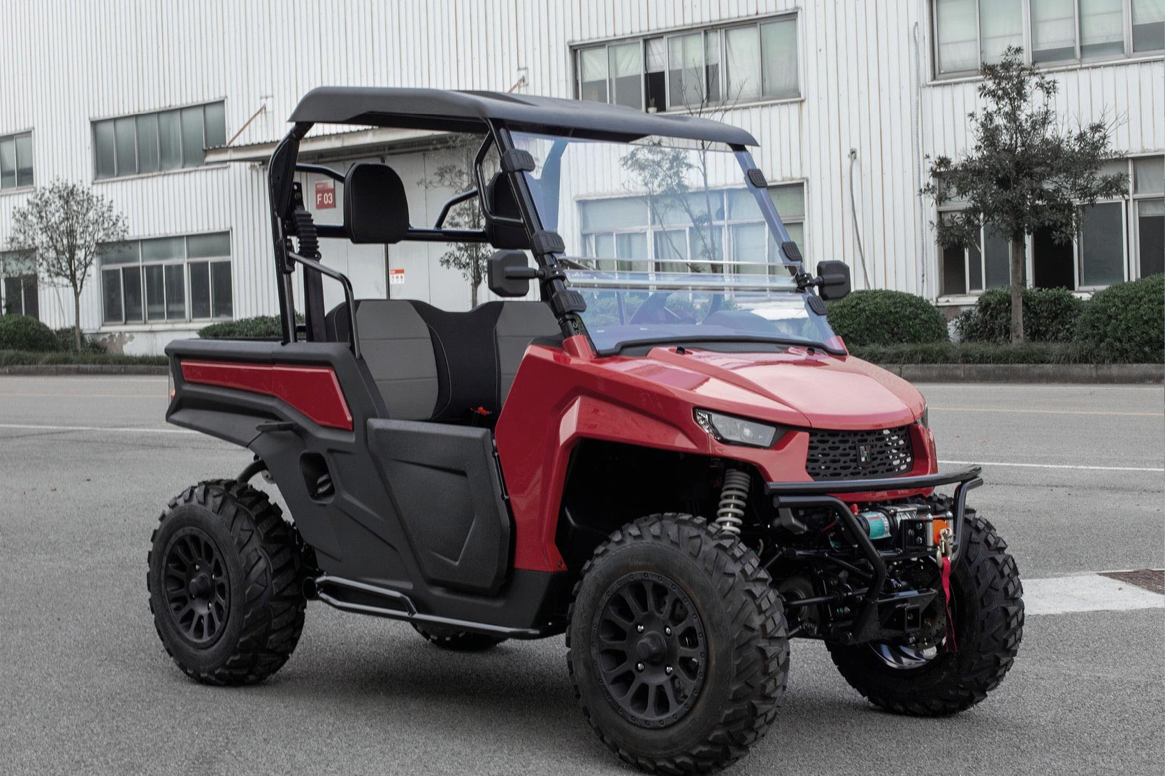 HiSUN Explorer 550