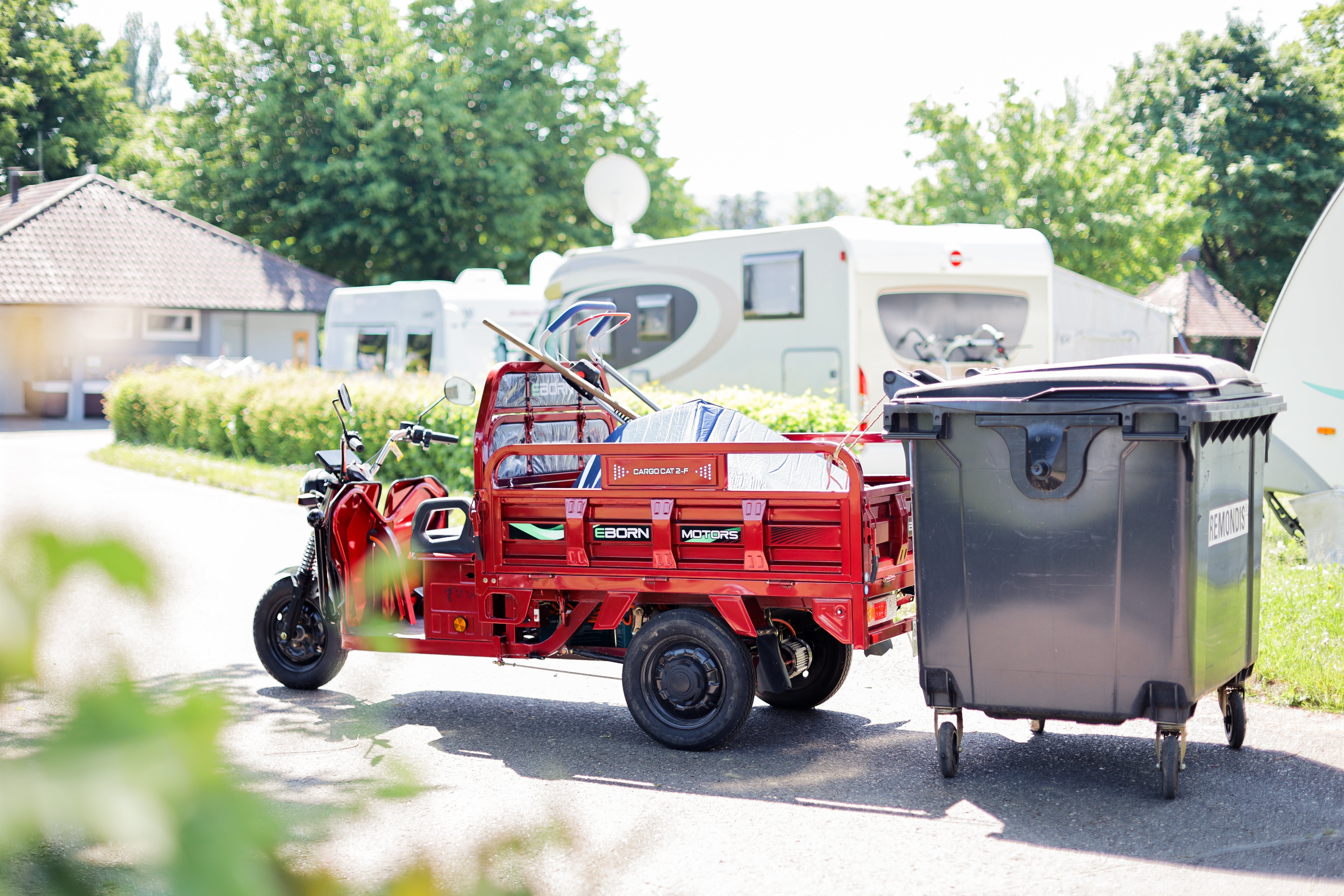 Ηλεκτρικά τρίκυκλα - Η ιδανική λύση για ξενοδοχεία & τουριστικά καταλύματα
