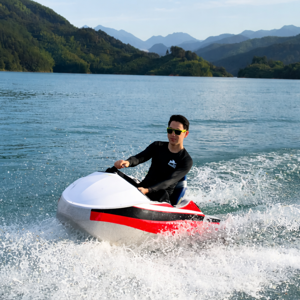 Electric Kart Boat