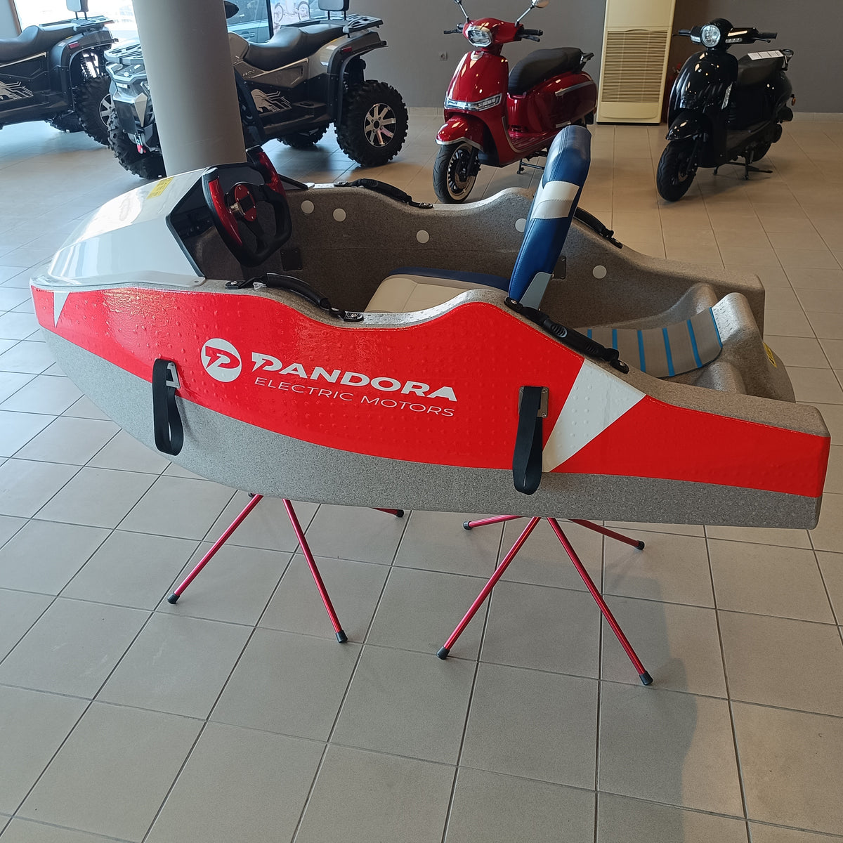 Electric Kart Boat