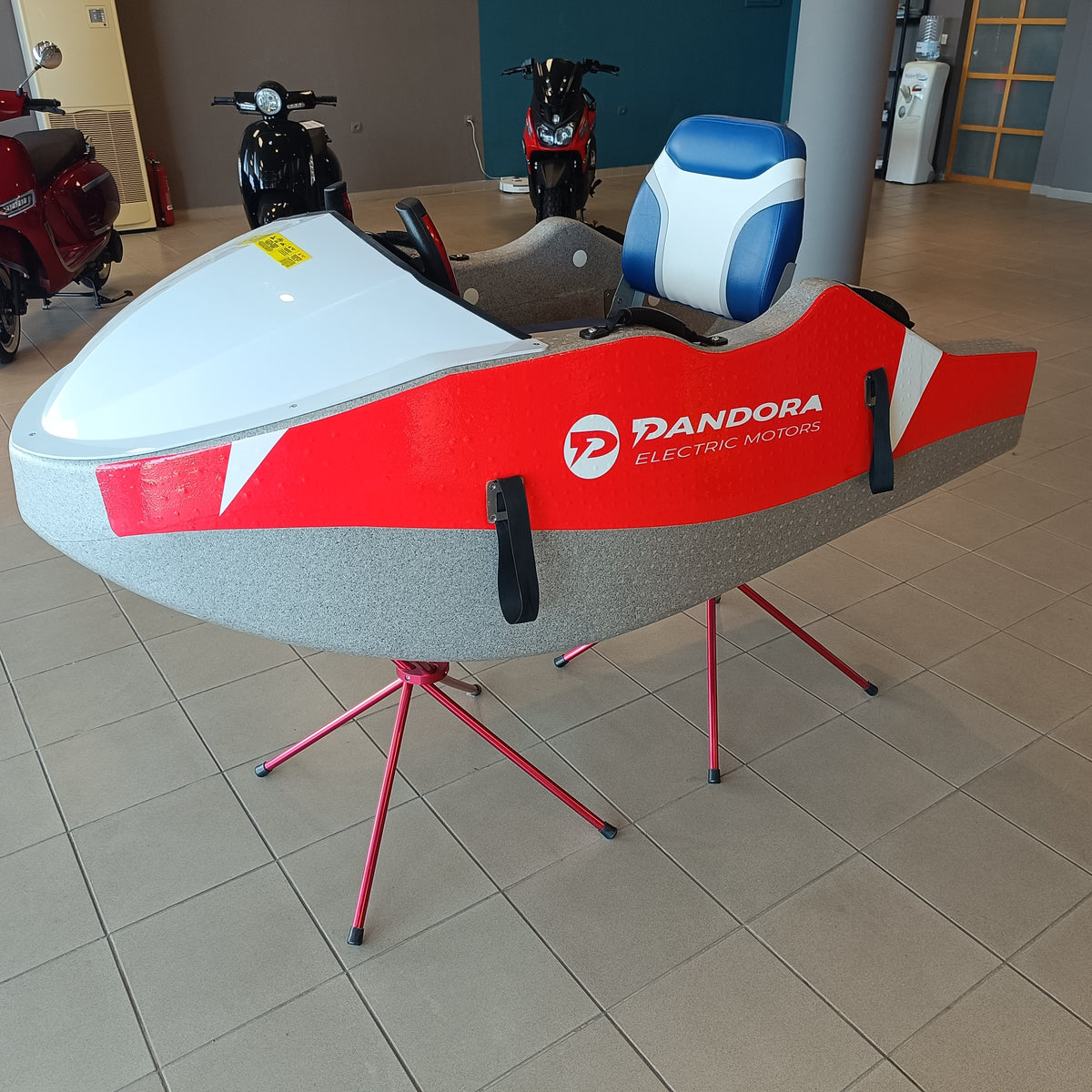Electric Kart Boat