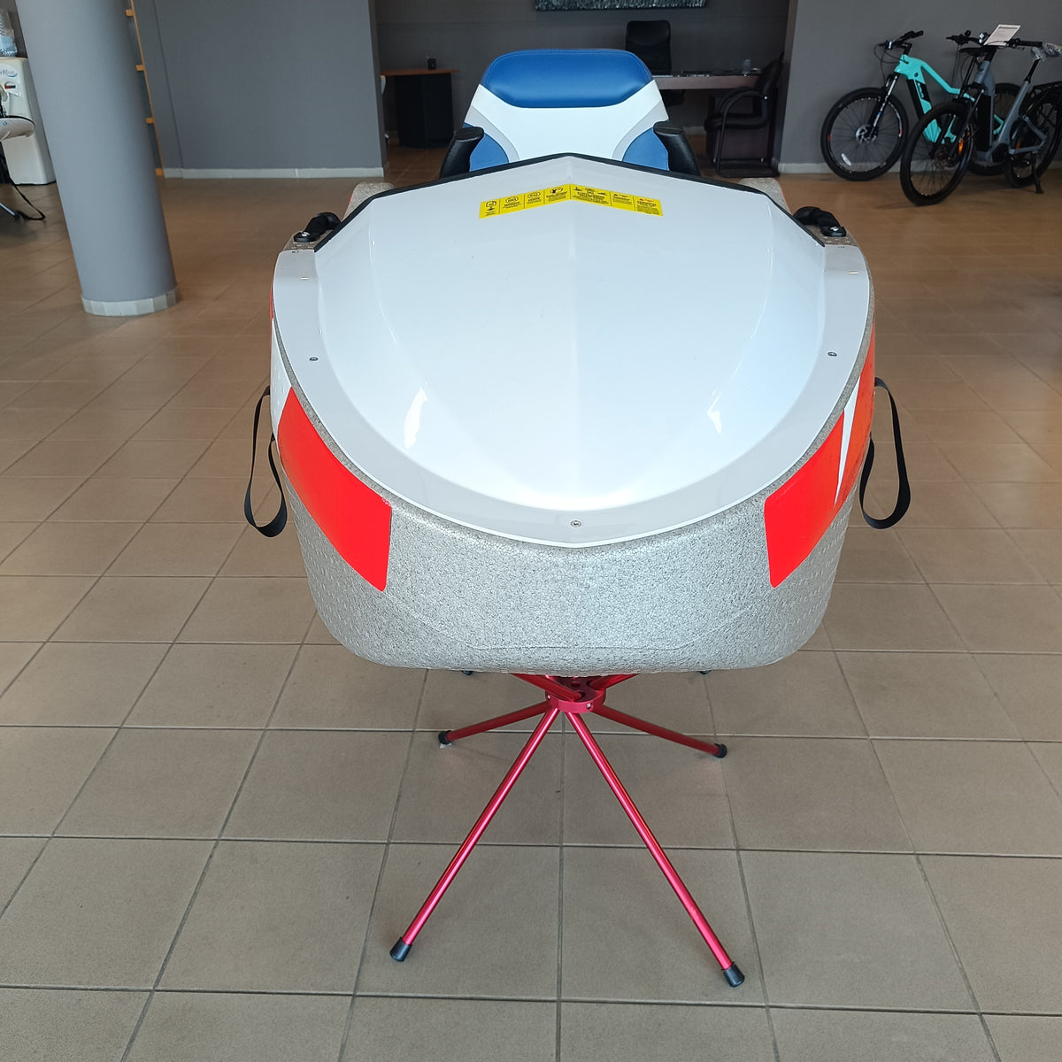Electric Kart Boat