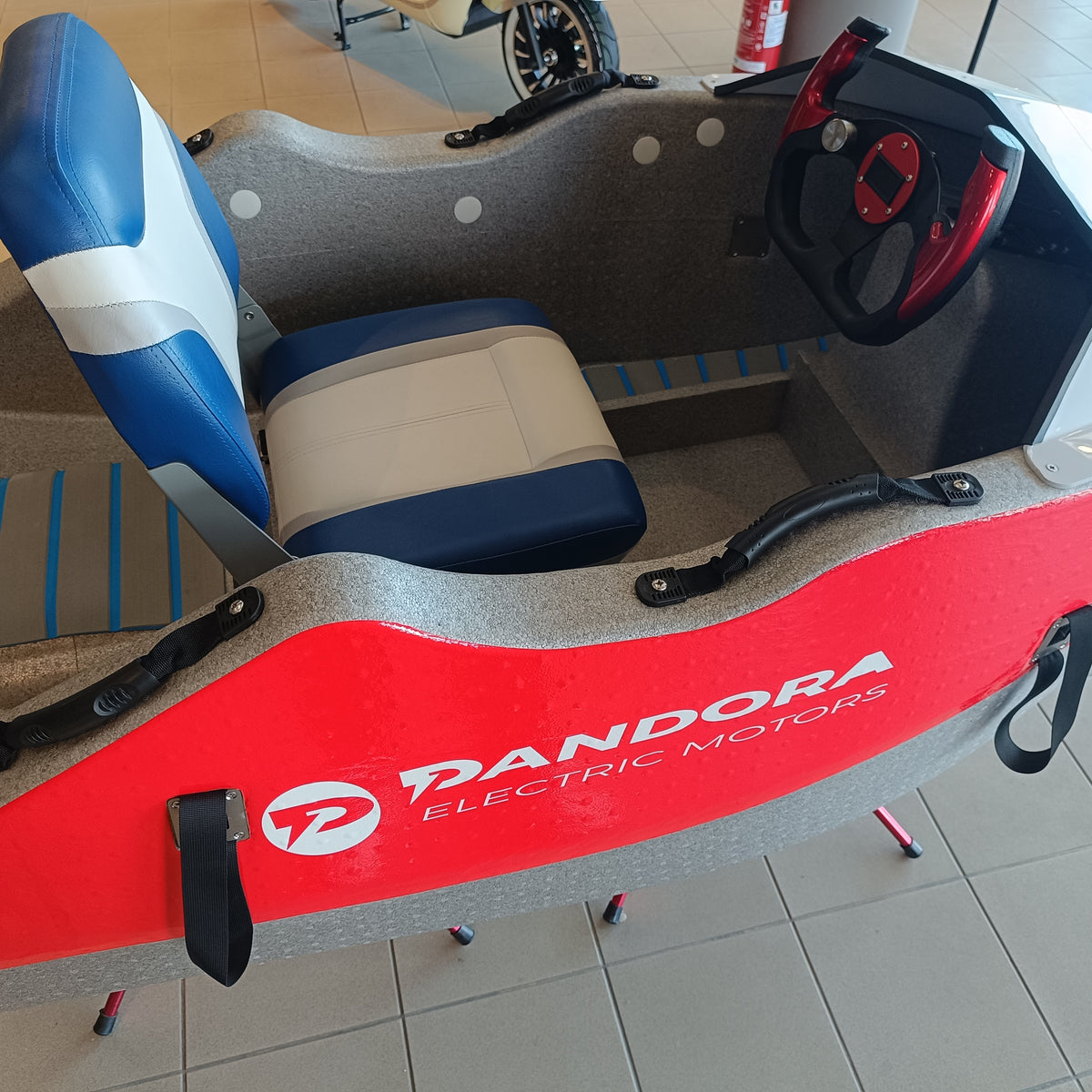 Electric Kart Boat