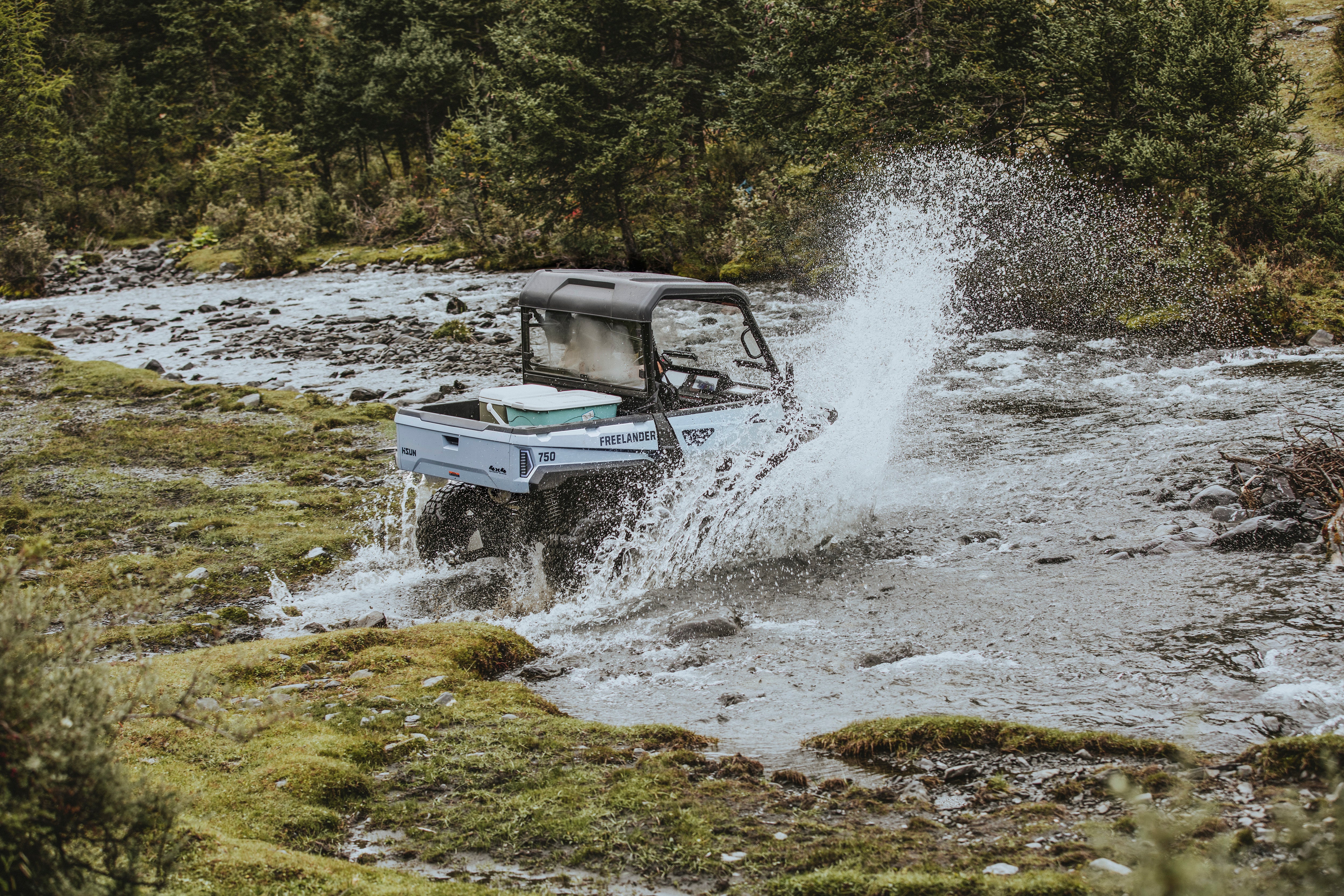 HiSUN Freelander 550