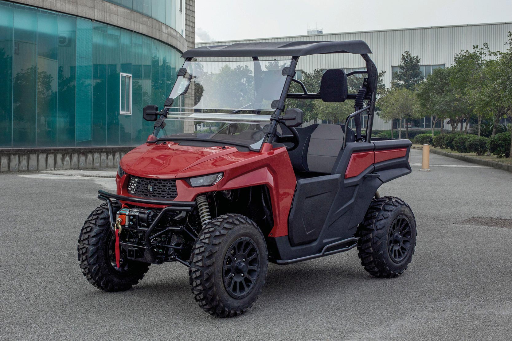 HiSUN Explorer 550