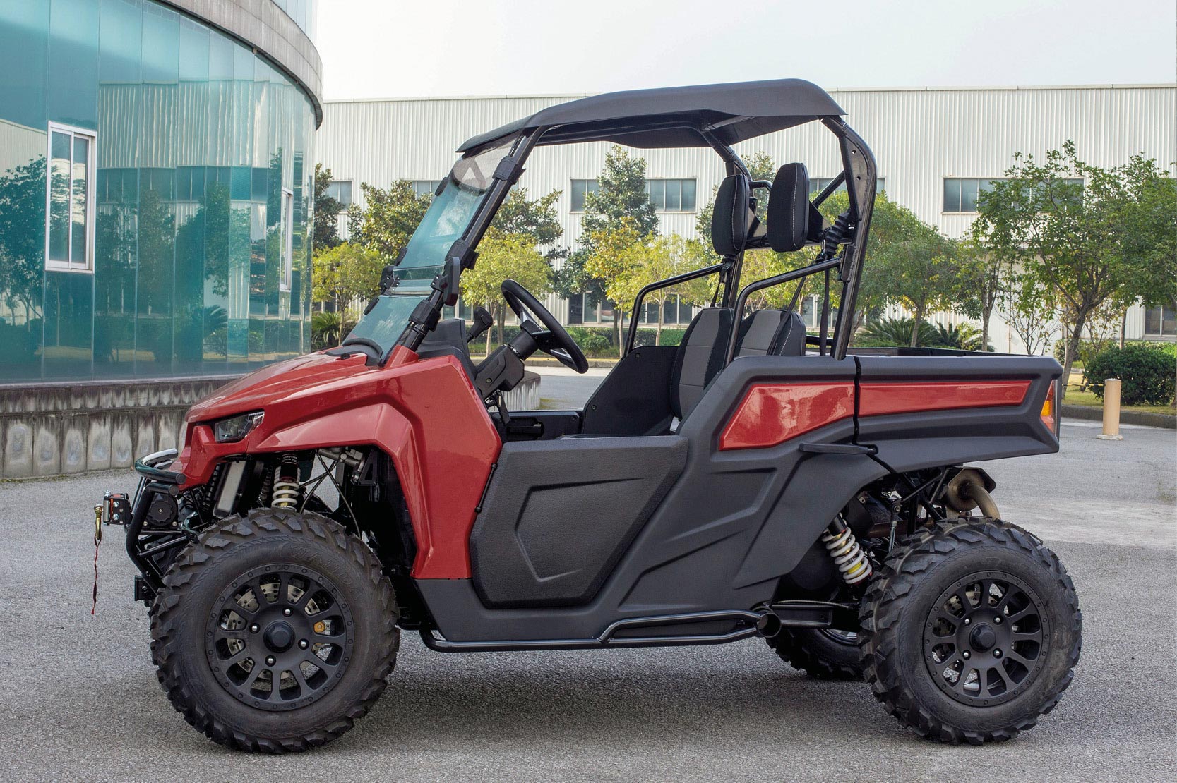 HiSUN Explorer 550