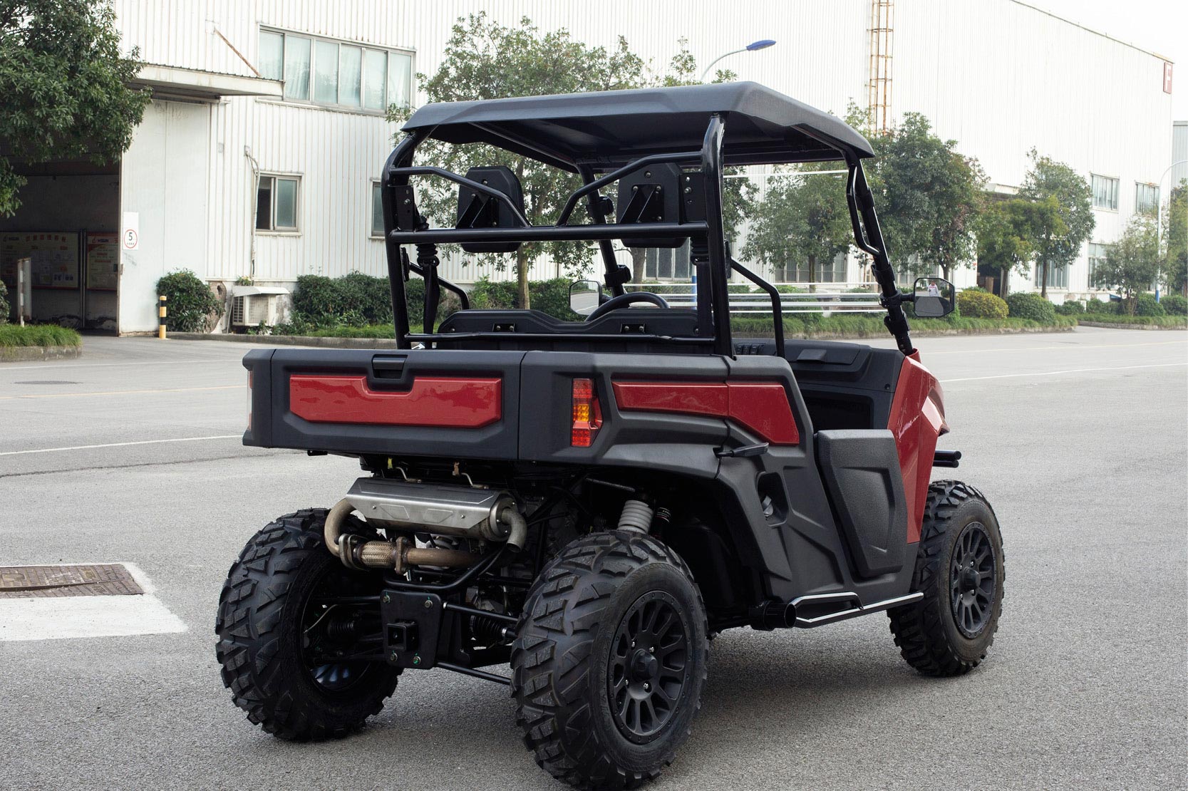 HiSUN Explorer 550