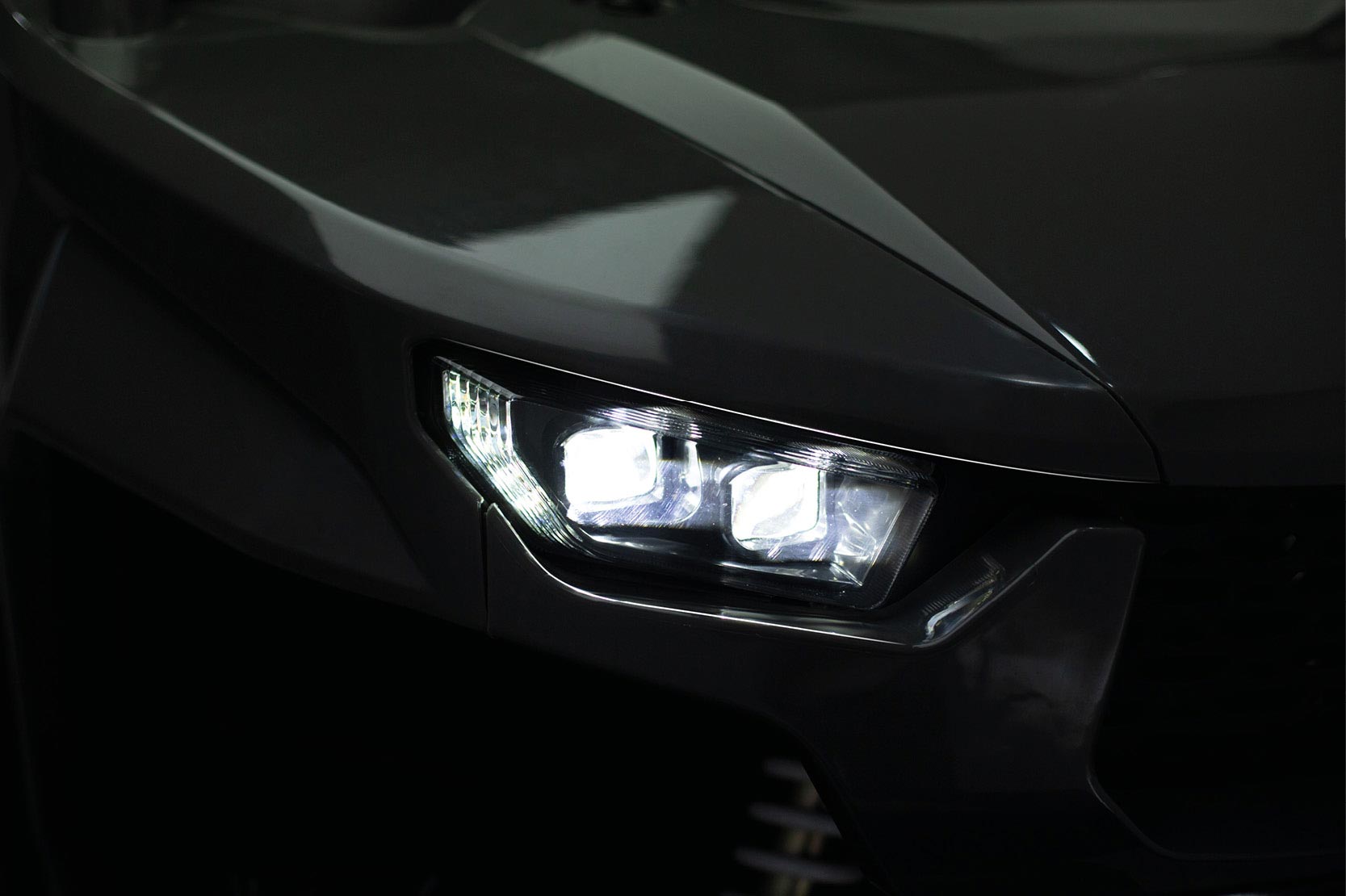 HiSUN Explorer 550