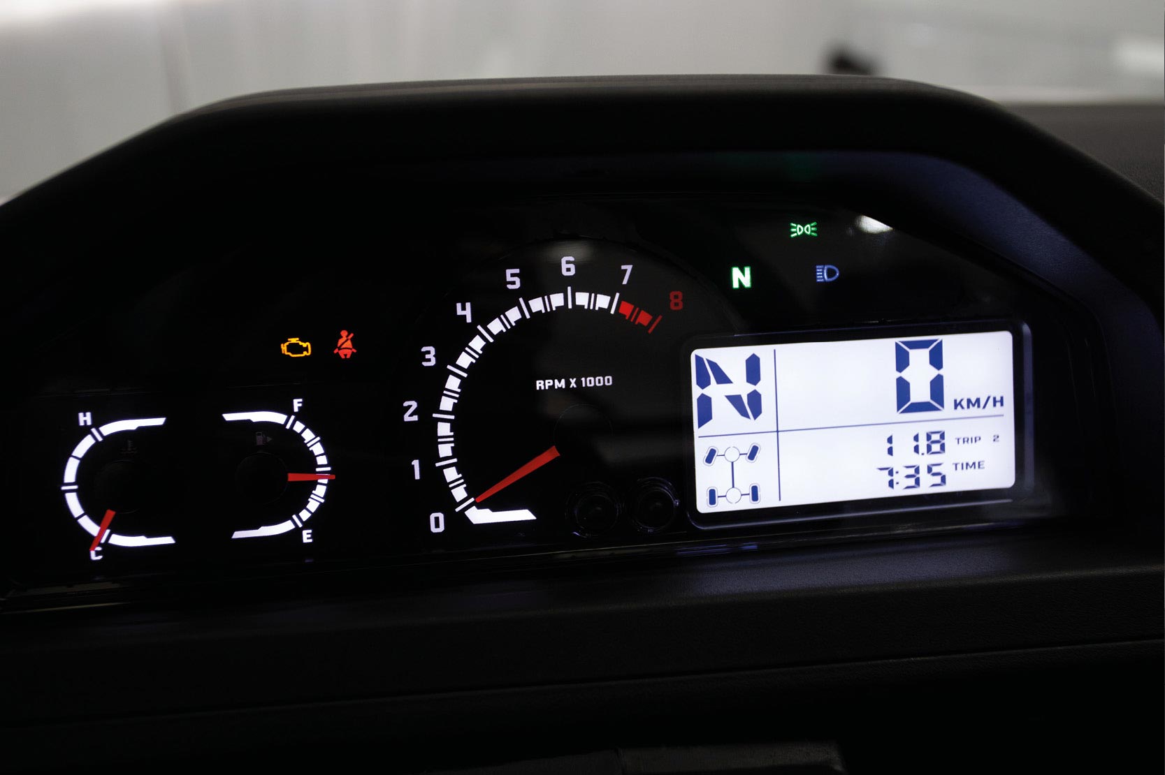 HiSUN Explorer 550