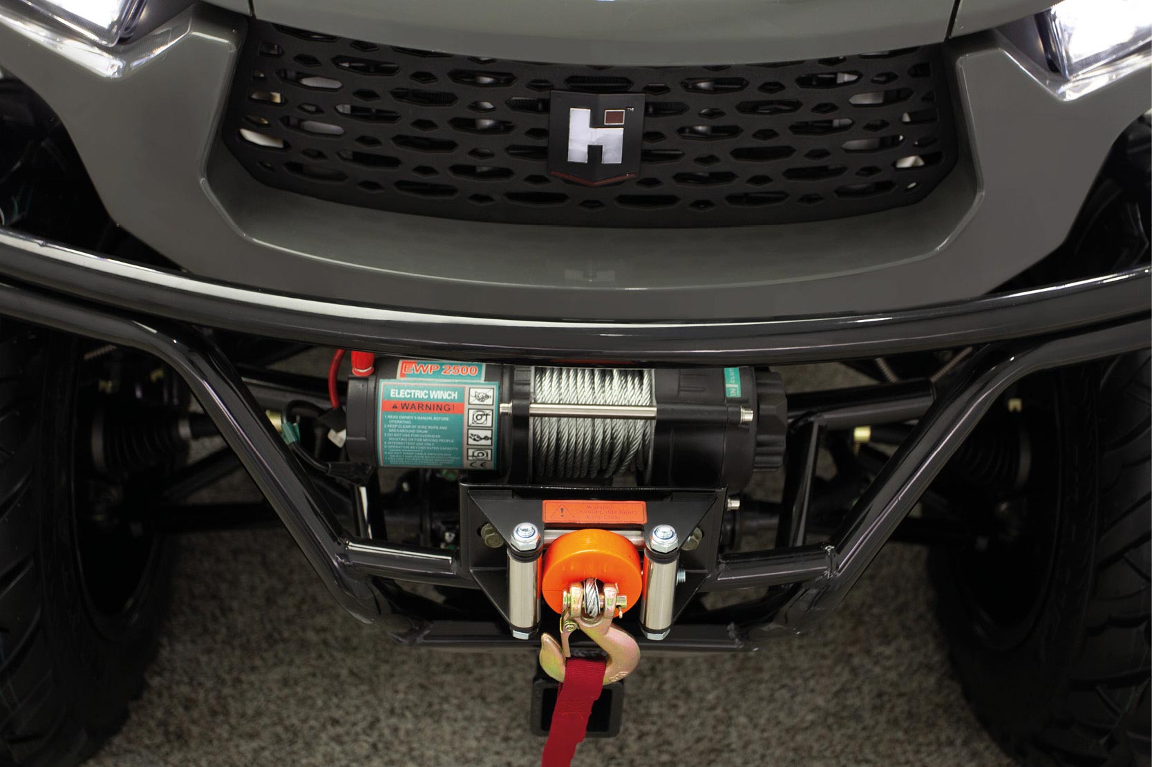 HiSUN Explorer 550