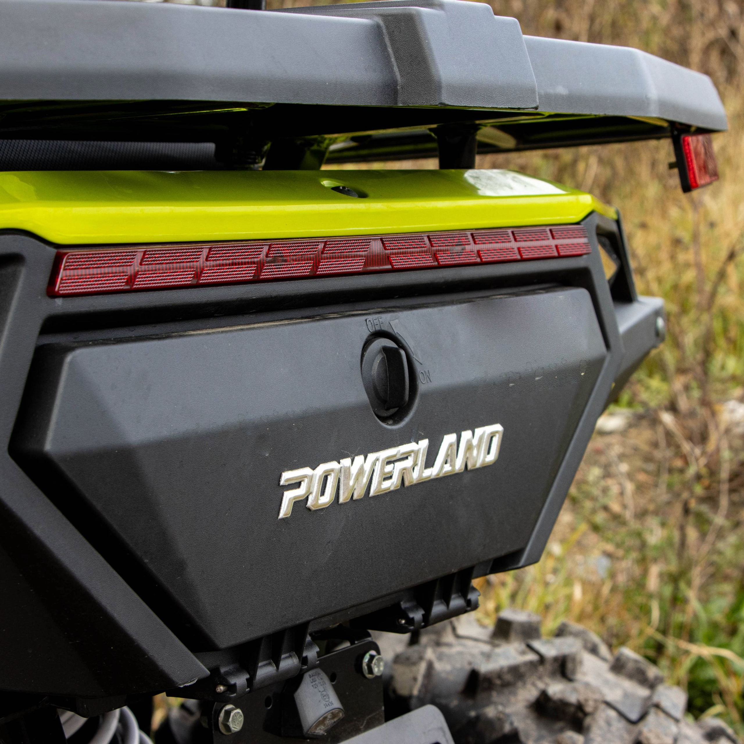 Powerland Tachyon